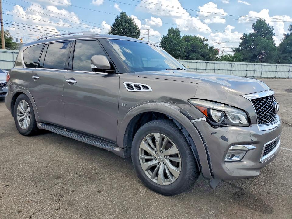 Продаж на аукціоні авто 2017 Infiniti Qx80, vin: JN8AZ2NE8H9152887, номер лоту: 68039906
