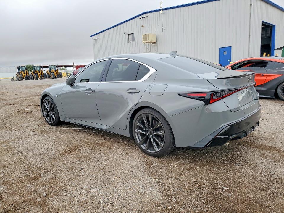 70125616 :رقم المزاد ، JTHGZ1B27R5074894 vin ، 2024 Lexus Is 350 مزاد بيع
