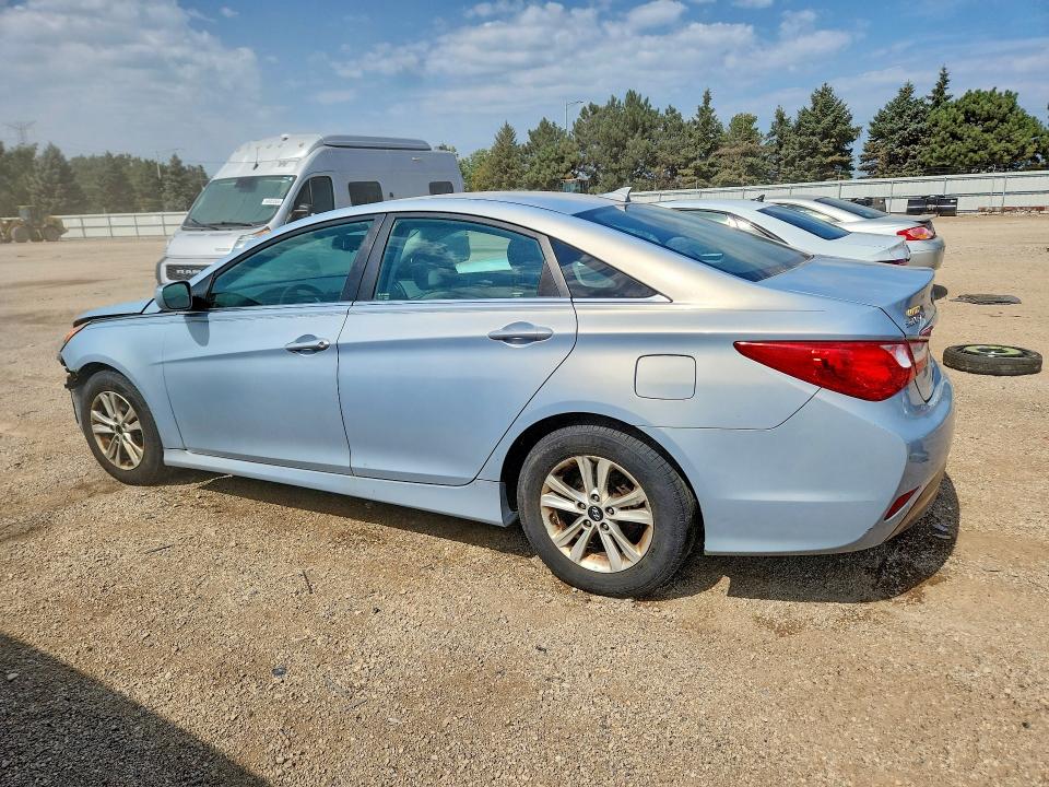 Продаж на аукціоні авто 2014 Hyundai Sonata, vin: 5NPEB4AC6EH915834, номер лоту: 67263706