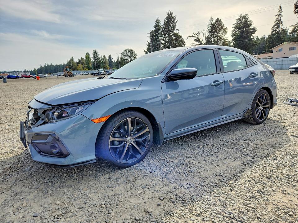 68953126 :رقم المزاد ، SHHFK7H45MU415163 vin ، 2021 Honda Civic مزاد بيع