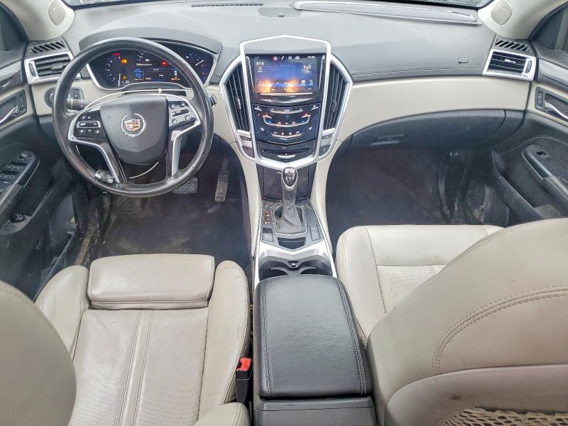 2015 Cadillac Srx მანქანა იყიდება აუქციონზე, vin: 3GYFNEE35FS623914, აუქციონის ნომერი: 70849236