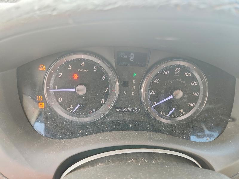 2010 Lexus Es მანქანა იყიდება აუქციონზე, vin: JTHBK1EG7A2382644, აუქციონის ნომერი: 68490606
