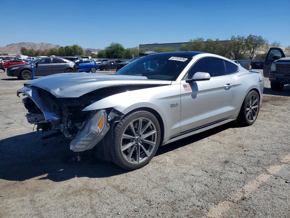Auction sale of the 2017 Ford Mustang, vin: 1FA6P8CFXH5302825, lot number: 67737076