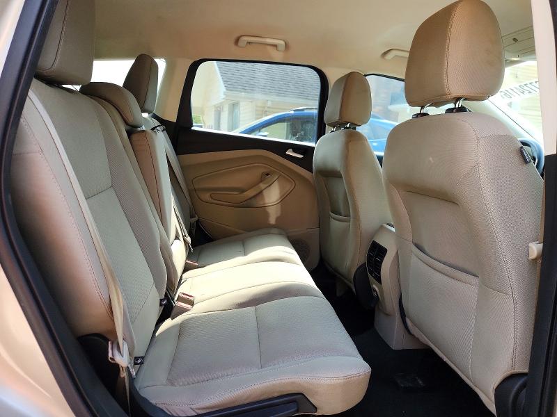 2017 Ford Escape მანქანა იყიდება აუქციონზე, vin: 1FMCU0GD6HUB73497, აუქციონის ნომერი: 67724116