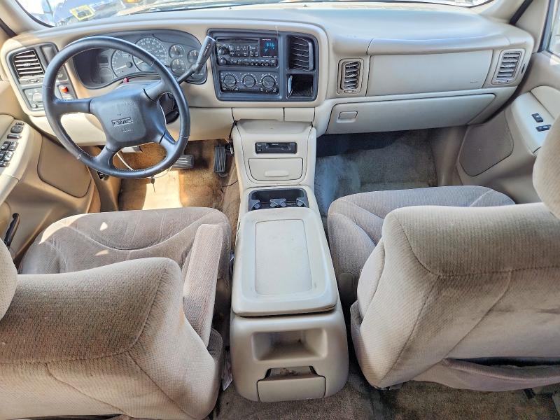 Aukcja sprzedaży 2002 Gmc Yukon Xl, vin: 1GKEC16Z72J262494, numer aukcji: 68997916