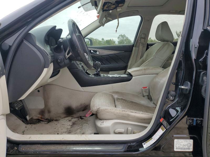 69876186 :رقم المزاد ، JN1EV7AR0GM346276 vin ، 2016 Infiniti Q50 مزاد بيع