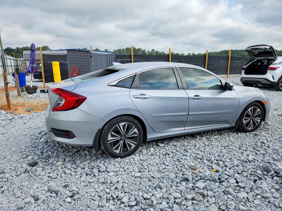2018 Honda Civic მანქანა იყიდება აუქციონზე, vin: JHMFC1F79JX004857, აუქციონის ნომერი: 69320666