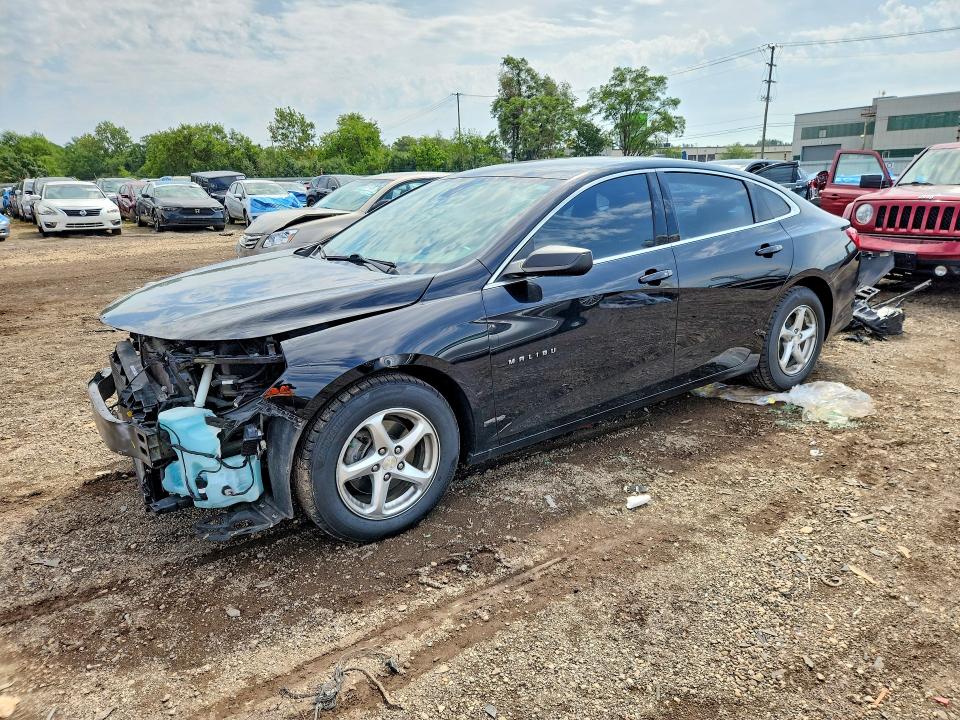 Aukcja sprzedaży 2018 Chevrolet Malibu, vin: 1G1ZB5ST5JF285095, numer aukcji: 67513476