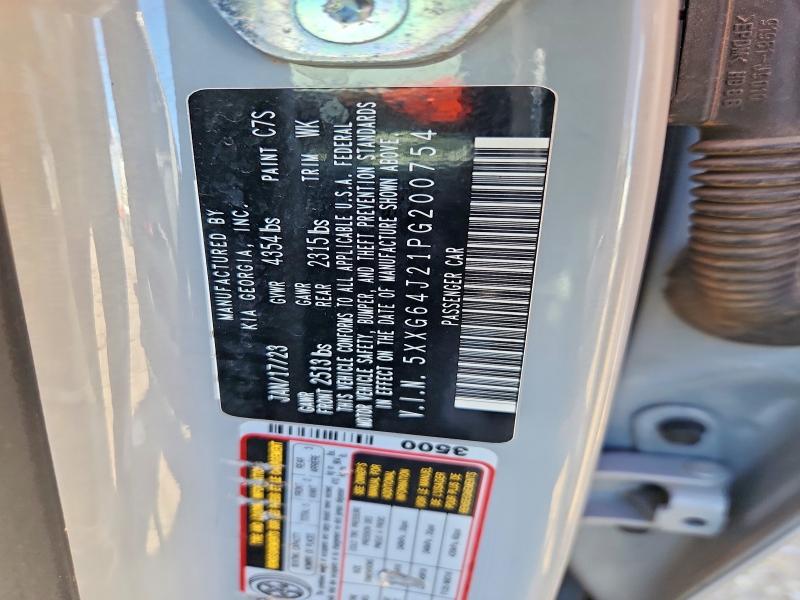 Продажа на аукционе авто 2023 Kia K5, vin: 5XXG64J21PG200754, номер лота: 69390426