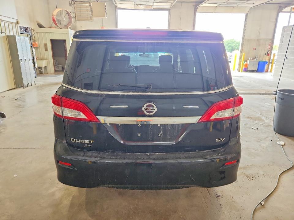 70441626 :رقم المزاد ، JN8AE2KP1C9051927 vin ، 2012 Nissan Quest مزاد بيع
