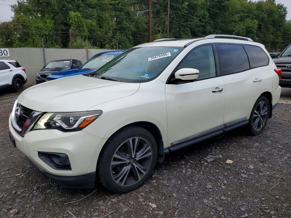 Продажа на аукционе авто 2018 Nissan Pathfinder, vin: 5N1DR2MM8JC626164, номер лота: 70478456