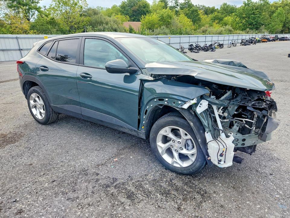 68396276 :رقم المزاد ، KL77LFEP3SC050890 vin ، 2025 Chevrolet Trax مزاد بيع