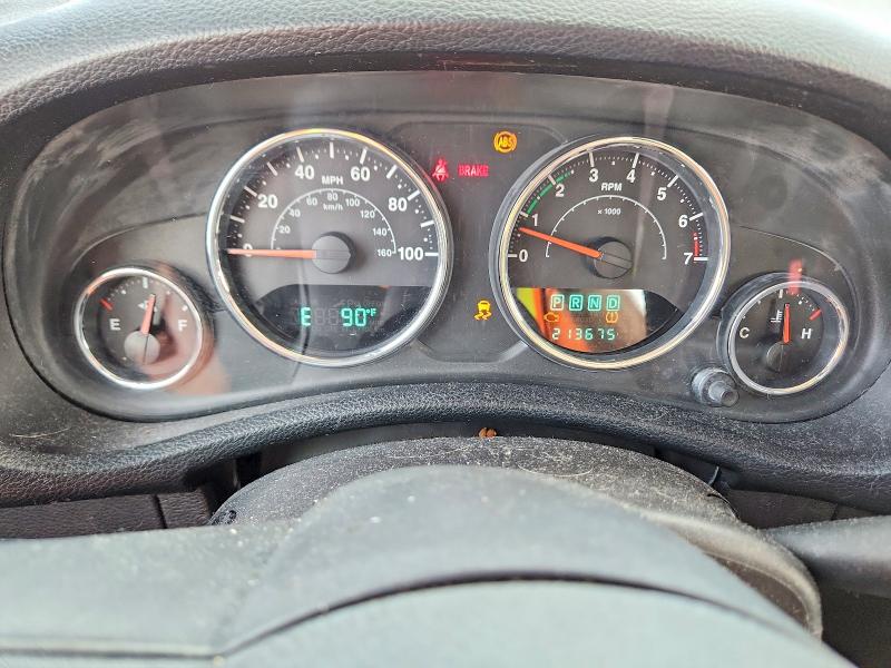 2013 Jeep Wrangler მანქანა იყიდება აუქციონზე, vin: 1C4GJWAG1DL518388, აუქციონის ნომერი: 70955966