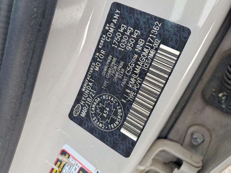 2021 Hyundai Elantra მანქანა იყიდება აუქციონზე, vin: KMHLM4AG0MU171362, აუქციონის ნომერი: 66917556
