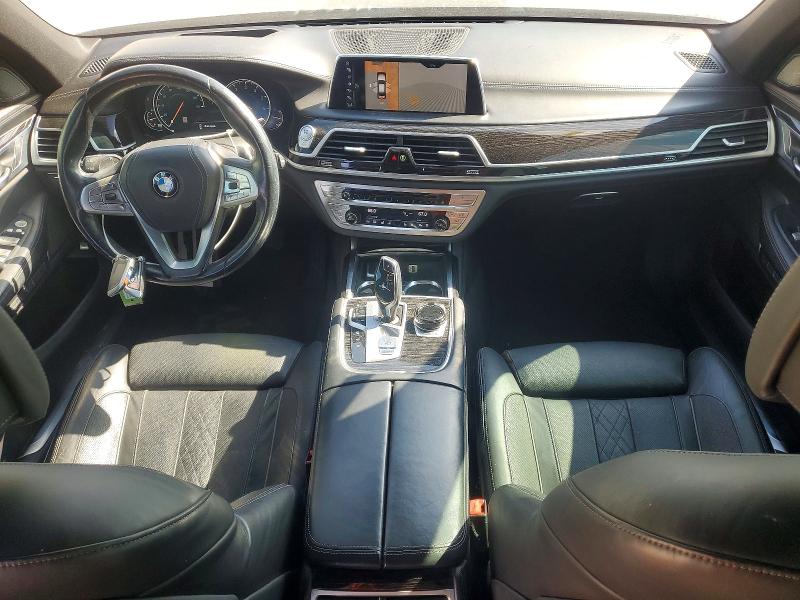 68046696 :رقم المزاد ، WBA7F2C54HG422059 vin ، 2017 Bmw 750 مزاد بيع