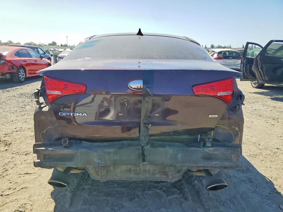2013 Kia Optima მანქანა იყიდება აუქციონზე, vin: 5XXGM4A75DG206683, აუქციონის ნომერი: 68957806