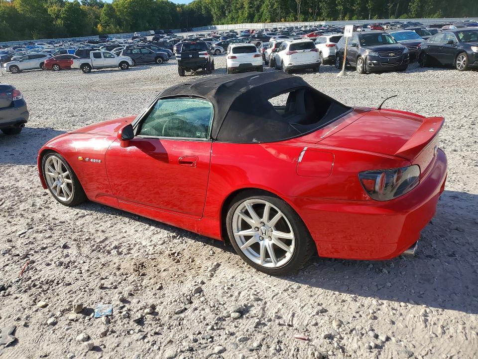 Продажа на аукционе авто 2004 Honda S2000, vin: JHMAP21404T003108, номер лота: 70488056