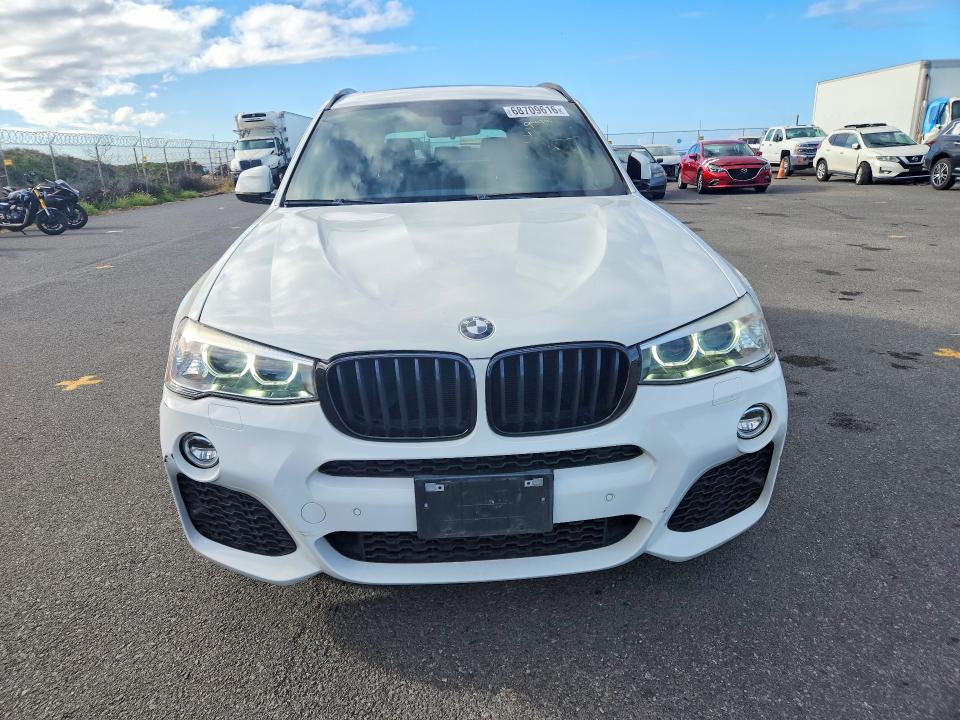 Aukcja sprzedaży 2015 Bmw X3, vin: 5UXWX9C54F0D50291, numer aukcji: 68709616