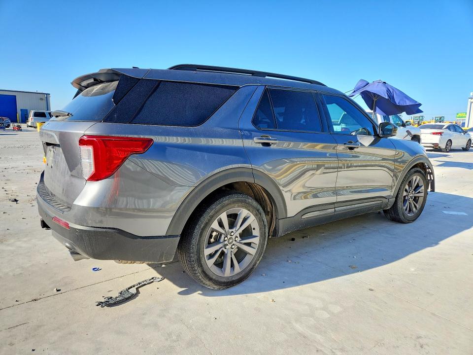 68689646 :رقم المزاد ، 1FMSK7DH2PGB80719 vin ، 2023 Ford Explorer مزاد بيع