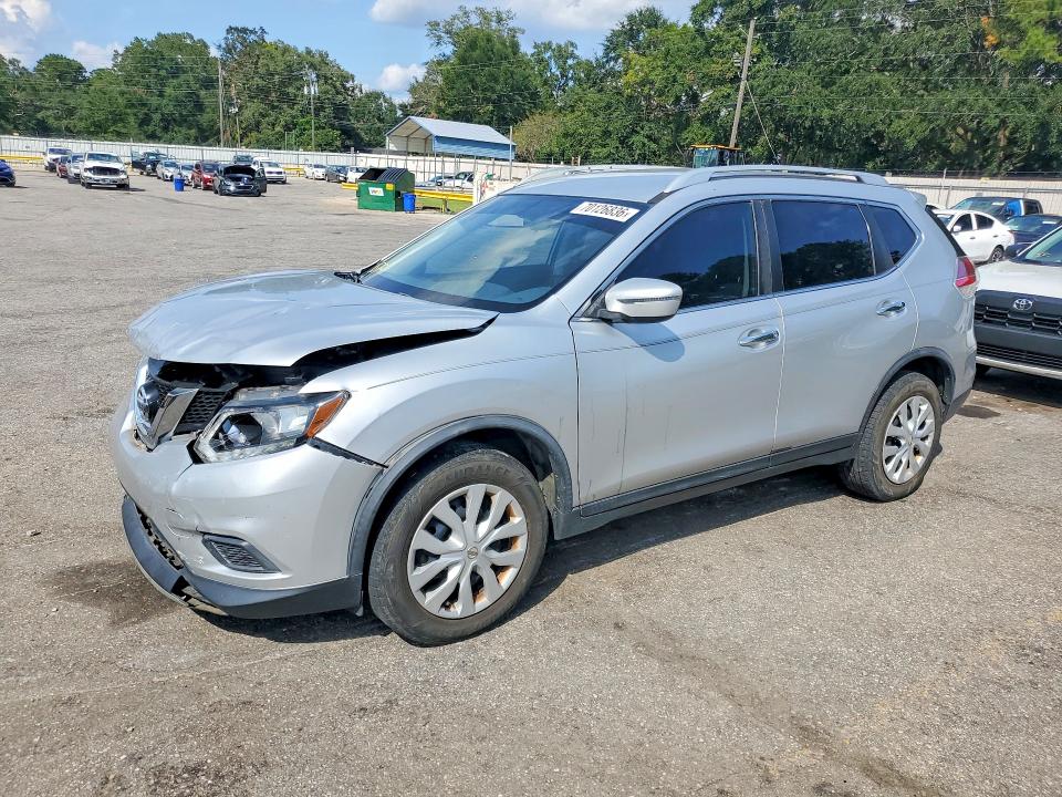 2016 Nissan Rogue მანქანა იყიდება აუქციონზე, vin: JN8AT2MT5GW026164, აუქციონის ნომერი: 70126836