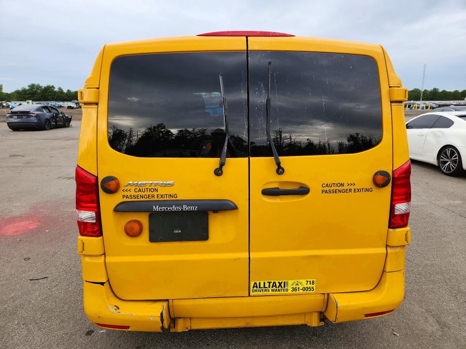 Aukcja sprzedaży 2018 Mercedes-benz Metris, vin: WD4PG2EE8J3367938, numer aukcji: 69355626