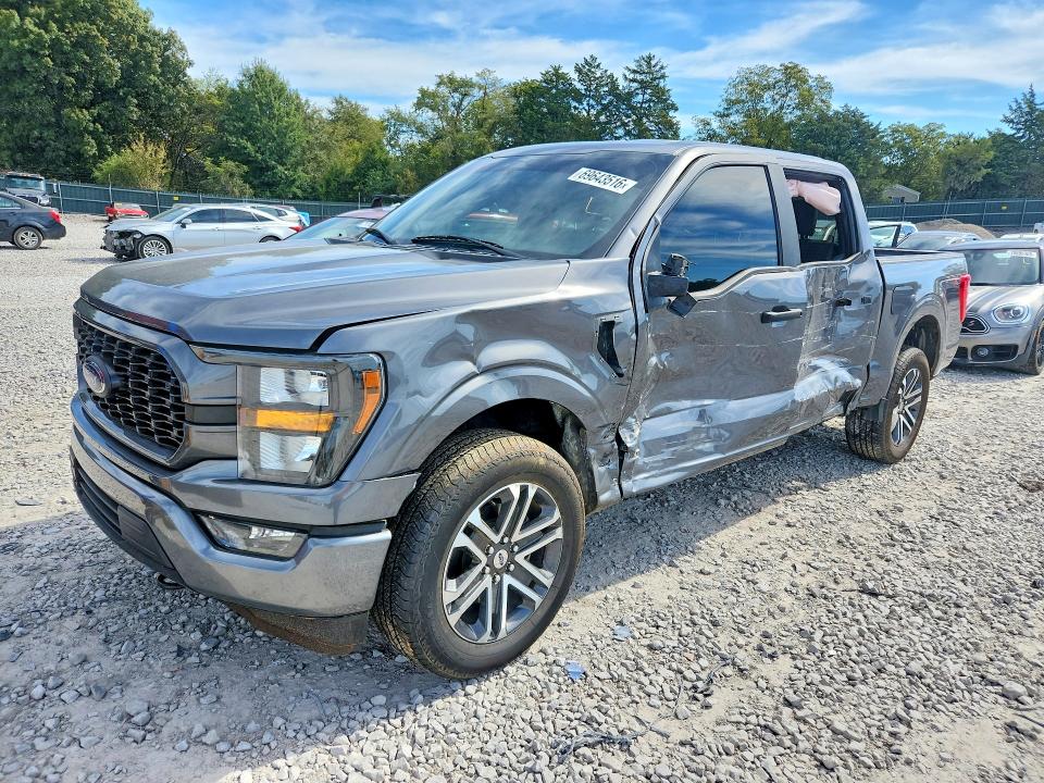 Auction sale of the 2023 Ford F150, vin: 1FTFW1E57PKE71936, lot number: 69643516