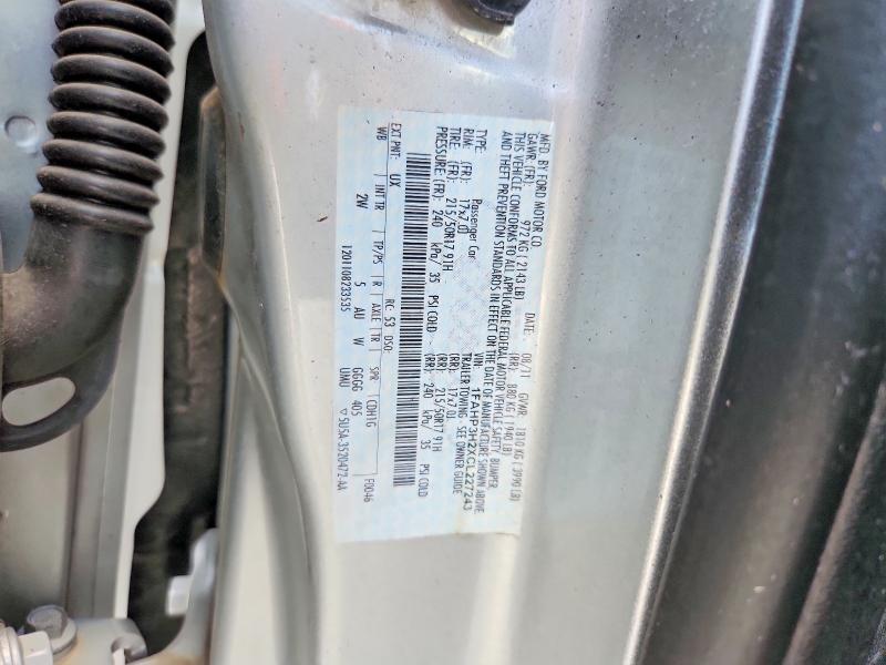 Продажа на аукционе авто 2012 Ford Focus, vin: 1FAHP3H2XCL227243, номер лота: 67974036