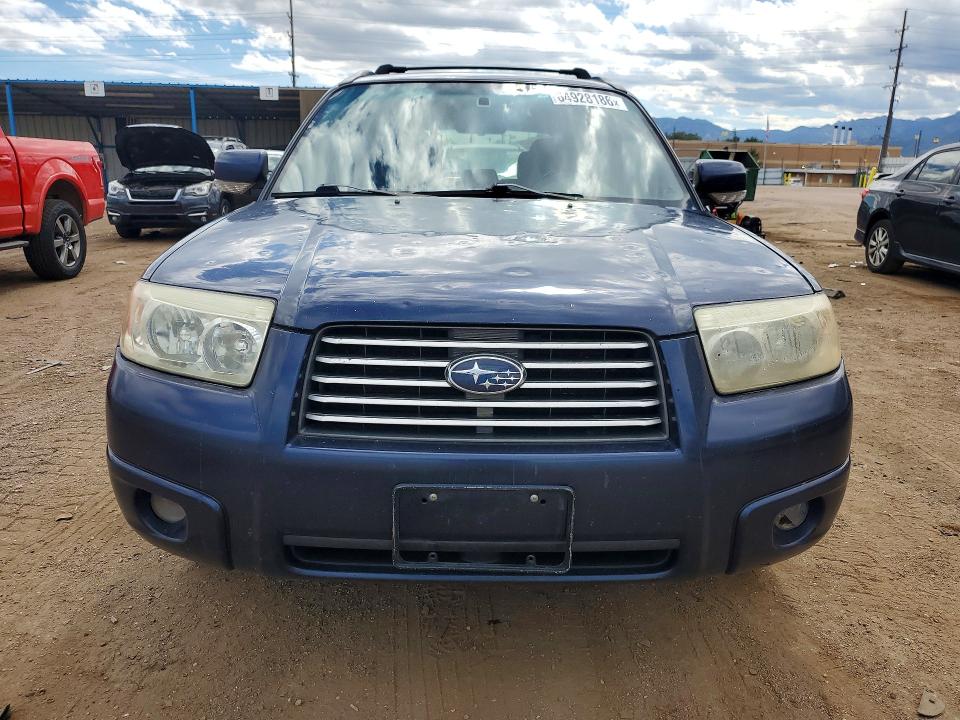 Aukcja sprzedaży 2006 Subaru Forester, vin: JF1SG65626G755144, numer aukcji: 64928186