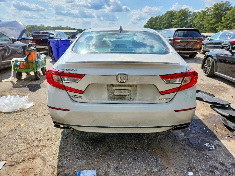 Aukcja sprzedaży 2020 Honda Accord, vin: 1HGCV1F34LA034612, numer aukcji: 65806026