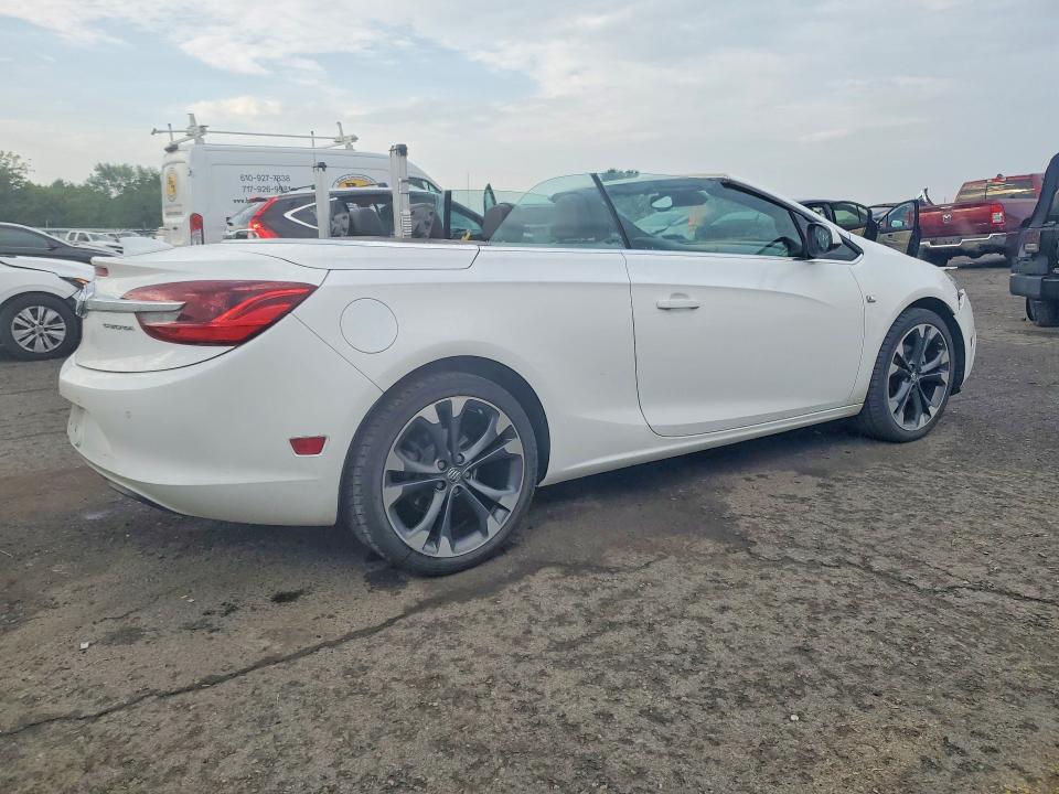 2016 Buick Cascada მანქანა იყიდება აუქციონზე, vin: W04WT3N59GG050821, აუქციონის ნომერი: 67394736