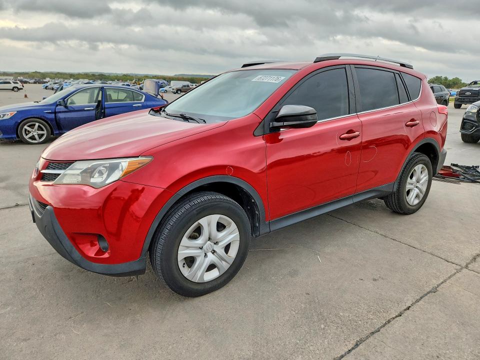 2015 Toyota Rav4 მანქანა იყიდება აუქციონზე, vin: JTMZFREV1FD071790, აუქციონის ნომერი: 67271176