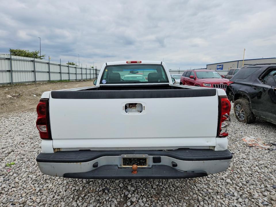 2007 Chevrolet Silverado მანქანა იყიდება აუქციონზე, vin: 1GCEC14X67Z169911, აუქციონის ნომერი: 69703976