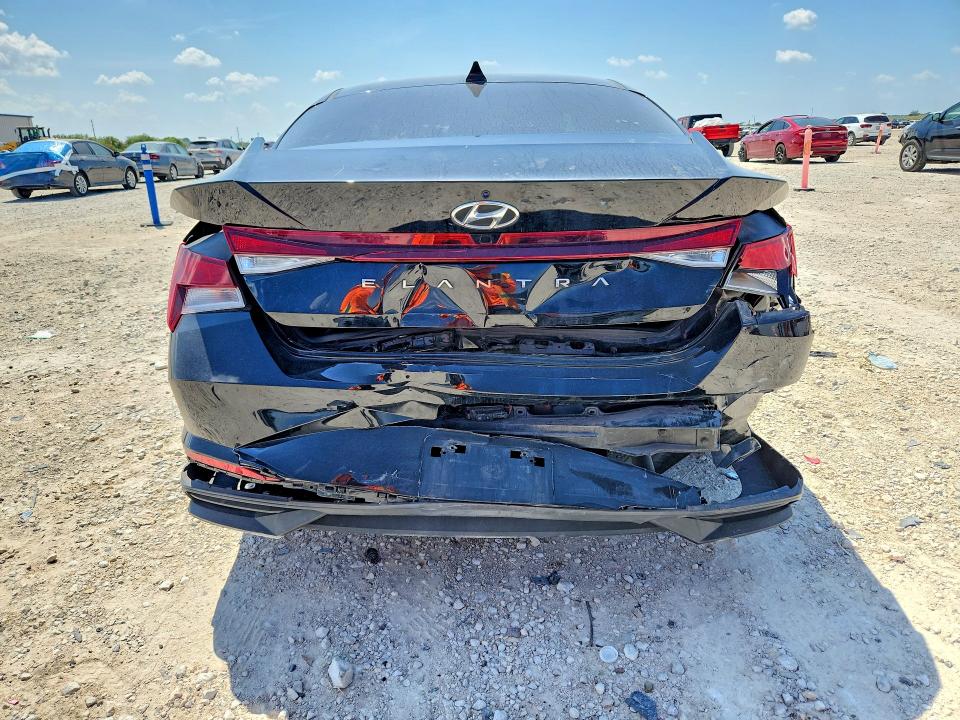 2021 Hyundai Elantra მანქანა იყიდება აუქციონზე, vin: KMHLM4AG0MU069382, აუქციონის ნომერი: 68260476