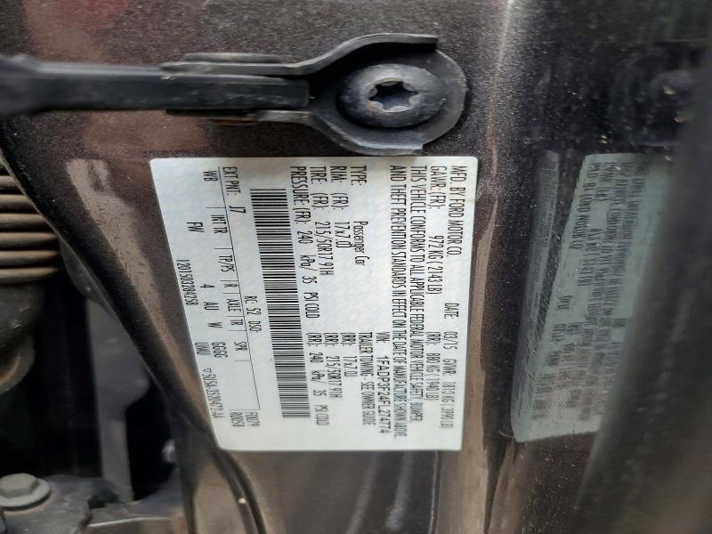 69043516 :رقم المزاد ، 1FADP3F24FL274774 vin ، 2015 Ford Focus مزاد بيع