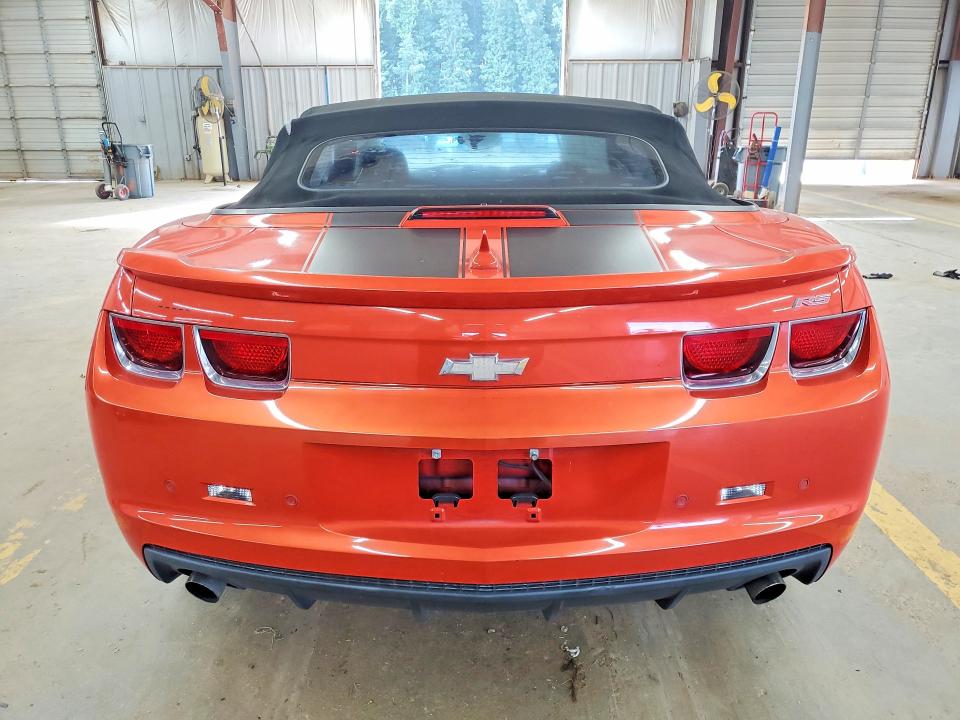 70065426 :رقم المزاد ، 2G1FC3DDXB9177950 vin ، 2011 Chevrolet Camaro مزاد بيع