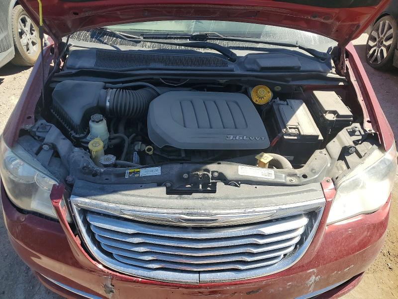 Aukcja sprzedaży 2014 Chrysler Town & Country, vin: 2C4RC1BG6ER358862, numer aukcji: 59187286
