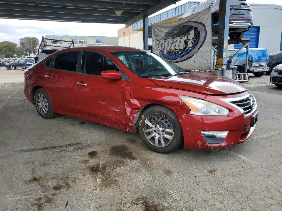 2015 Nissan Altima მანქანა იყიდება აუქციონზე, vin: 1N4AL3AP0FC499291, აუქციონის ნომერი: 67508496