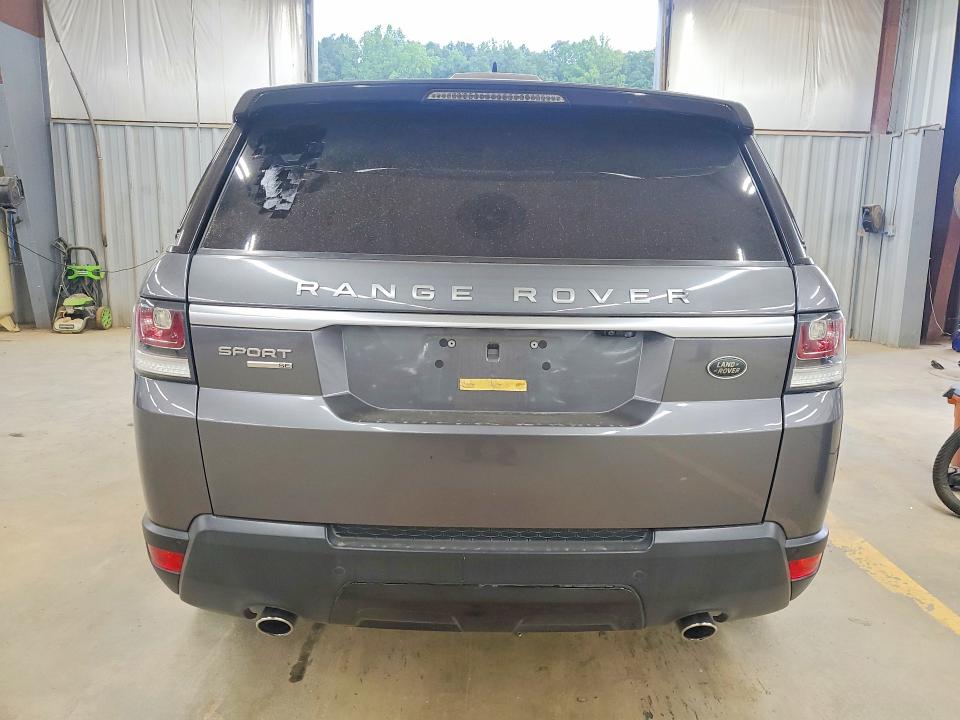 Продажа на аукционе авто 2016 Land Rover Range Rover Sport, vin: SALWG2PF4GA666738, номер лота: 69378796