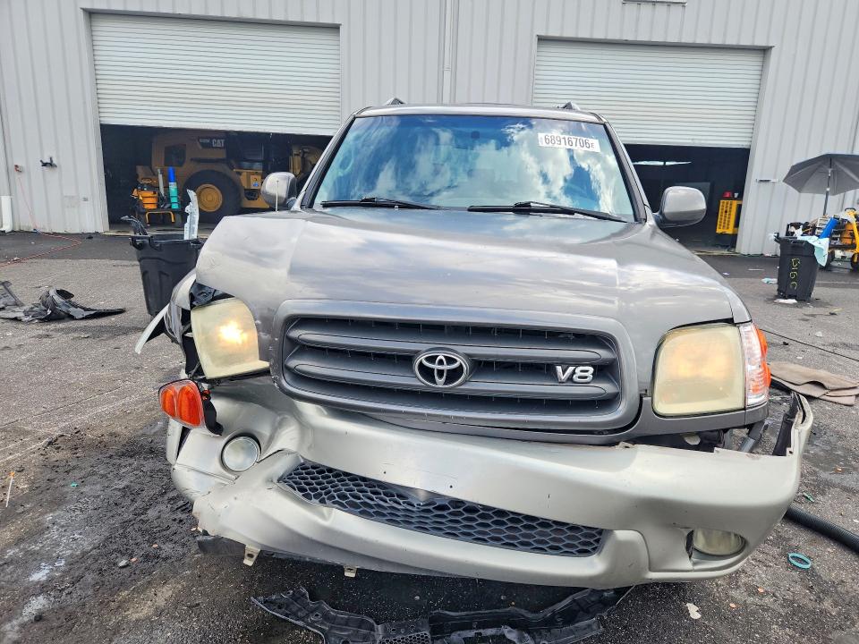Продаж на аукціоні авто 2003 Toyota Sequoia, vin: 5TDZT34A13S181873, номер лоту: 68916706