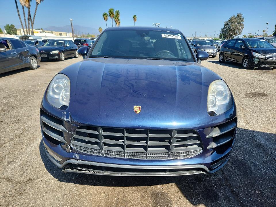 2015 Porsche Macan მანქანა იყიდება აუქციონზე, vin: WP1AF2A51FLB92415, აუქციონის ნომერი: 69393196