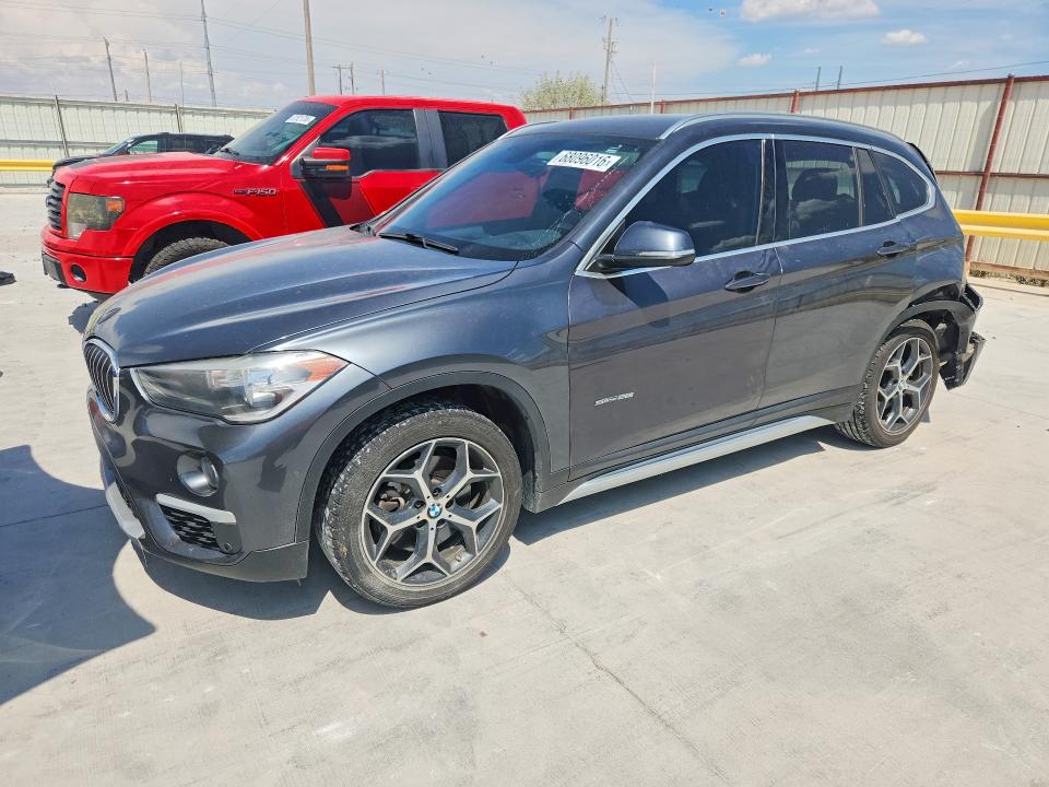 Продажа на аукционе авто 2018 Bmw X1, vin: WBXHU7C3XJ5H44690, номер лота: 68096016