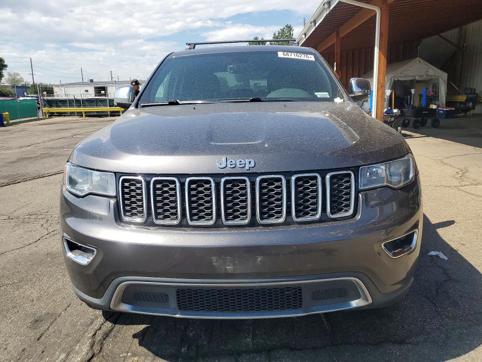 Продаж на аукціоні авто 2017 Jeep Grand Cherokee, vin: 1C4RJFBG4HC782511, номер лоту: 68716276