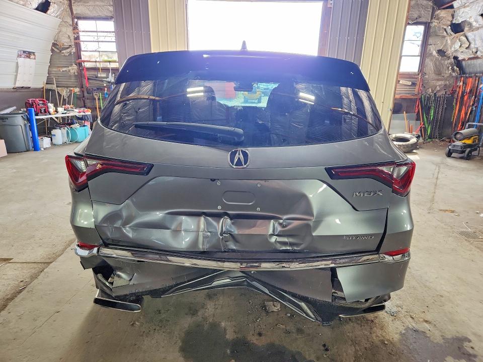 68812356 :رقم المزاد ، 5J8YE1H36SL003707 vin ، 2025 Acura Mdx مزاد بيع