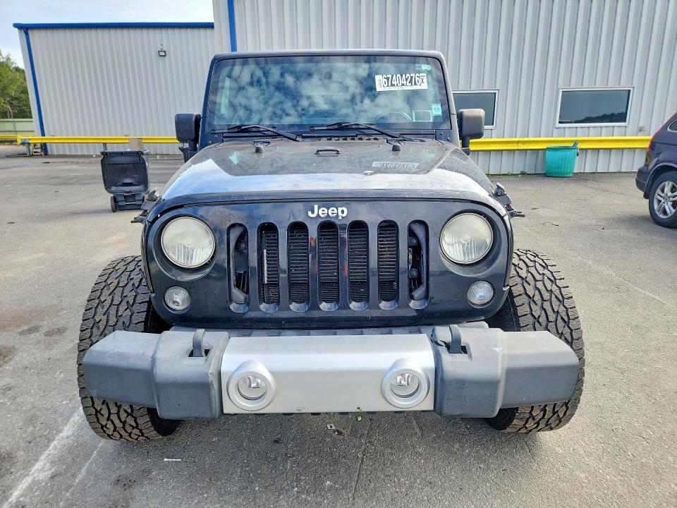 Продажа на аукционе авто 2014 Jeep Wrangler Unlimited, vin: 1C4BJWEG6EL126271, номер лота: 67404276