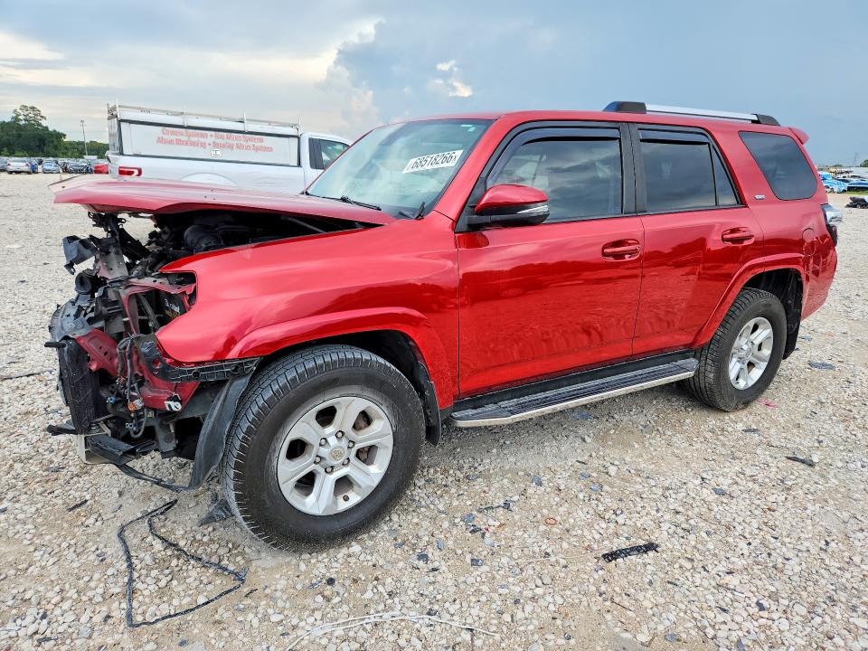 2021 Toyota 4runner მანქანა იყიდება აუქციონზე, vin: JTEFU5JR2M5246433, აუქციონის ნომერი: 68518266