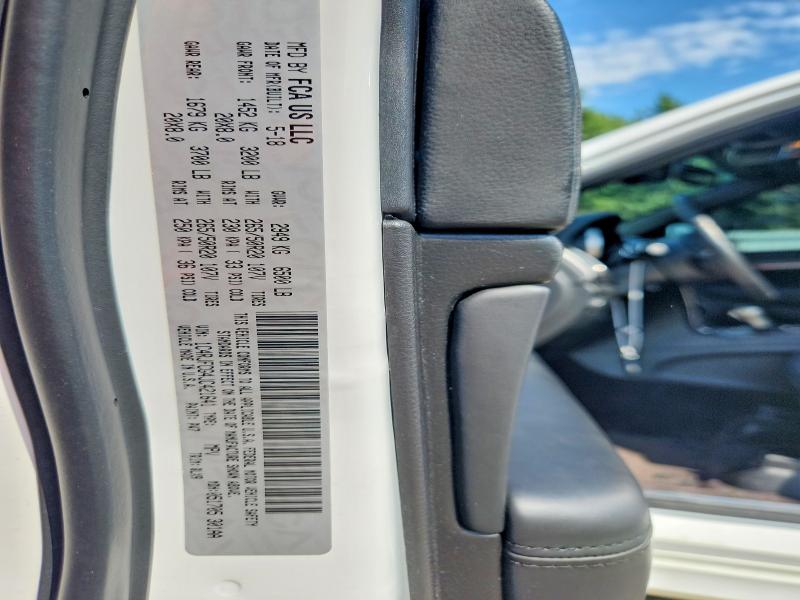 2018 Jeep Grand Cherokee მანქანა იყიდება აუქციონზე, vin: 1C4RJFCG4JC421641, აუქციონის ნომერი: 67117396