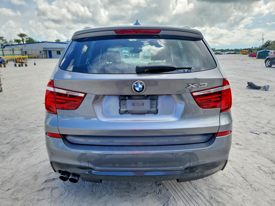Aukcja sprzedaży 2016 Bmw X3, vin: 5UXWZ7C58G0T42613        , numer aukcji: 68971796