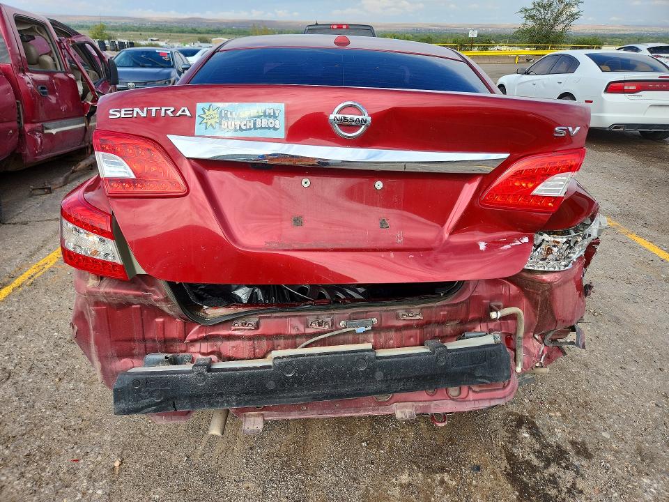 Продаж на аукціоні авто 2015 Nissan Sentra, vin: 3N1AB7AP6FL658603, номер лоту: 68960106