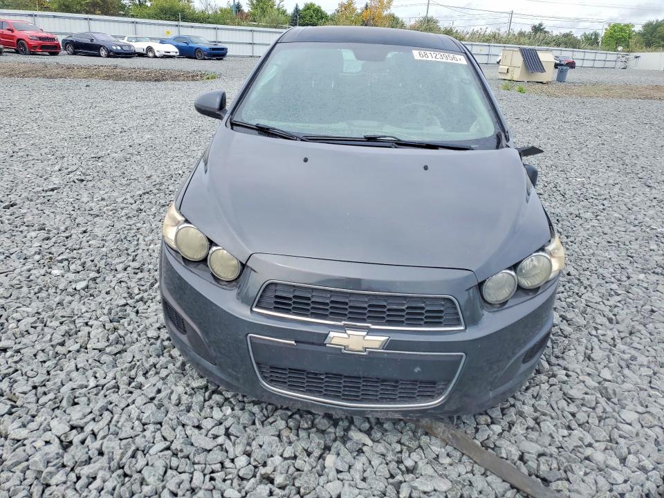 68123956 :رقم المزاد ، 1G1JC6SH9E4183375 vin ، 2014 Chevrolet Sonic مزاد بيع