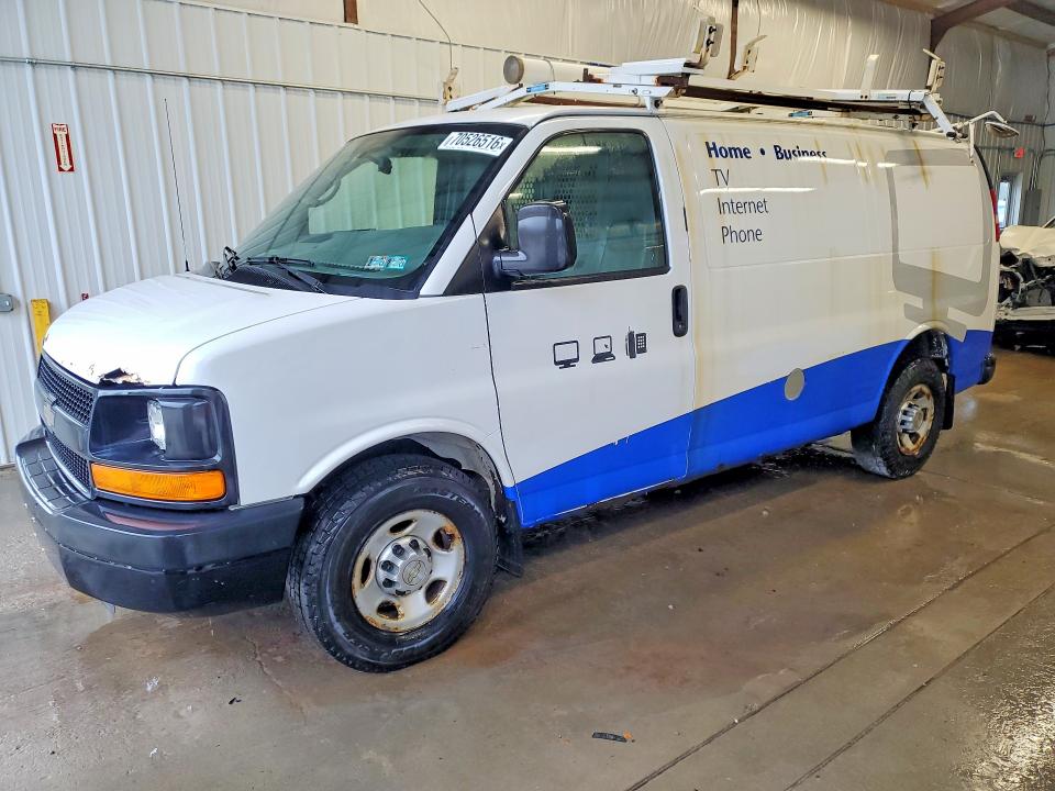 2013 Chevrolet Express G2500 მანქანა იყიდება აუქციონზე, vin: 1GCWGFCA5D1142972, აუქციონის ნომერი: 70526516